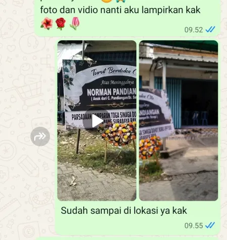 Pengiriman Karangan Bunga Tinumpuk Juntinyuat